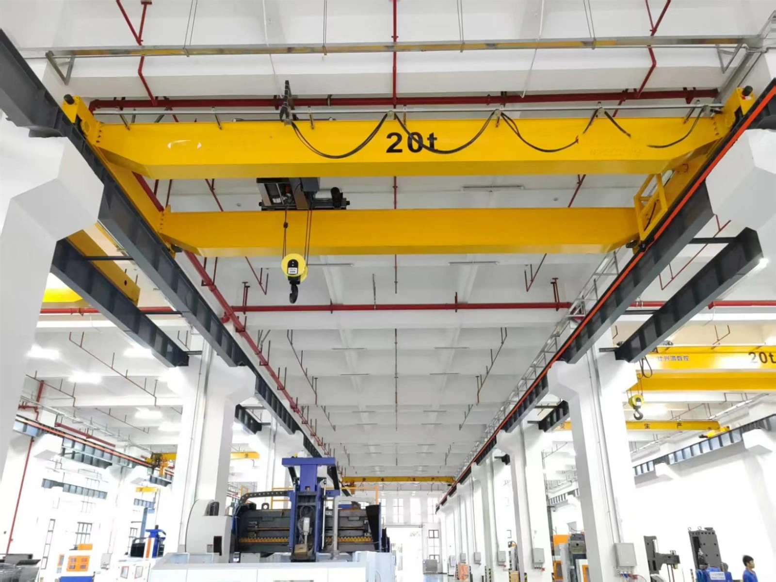 Double girder bridge crane Double girder bridge crane