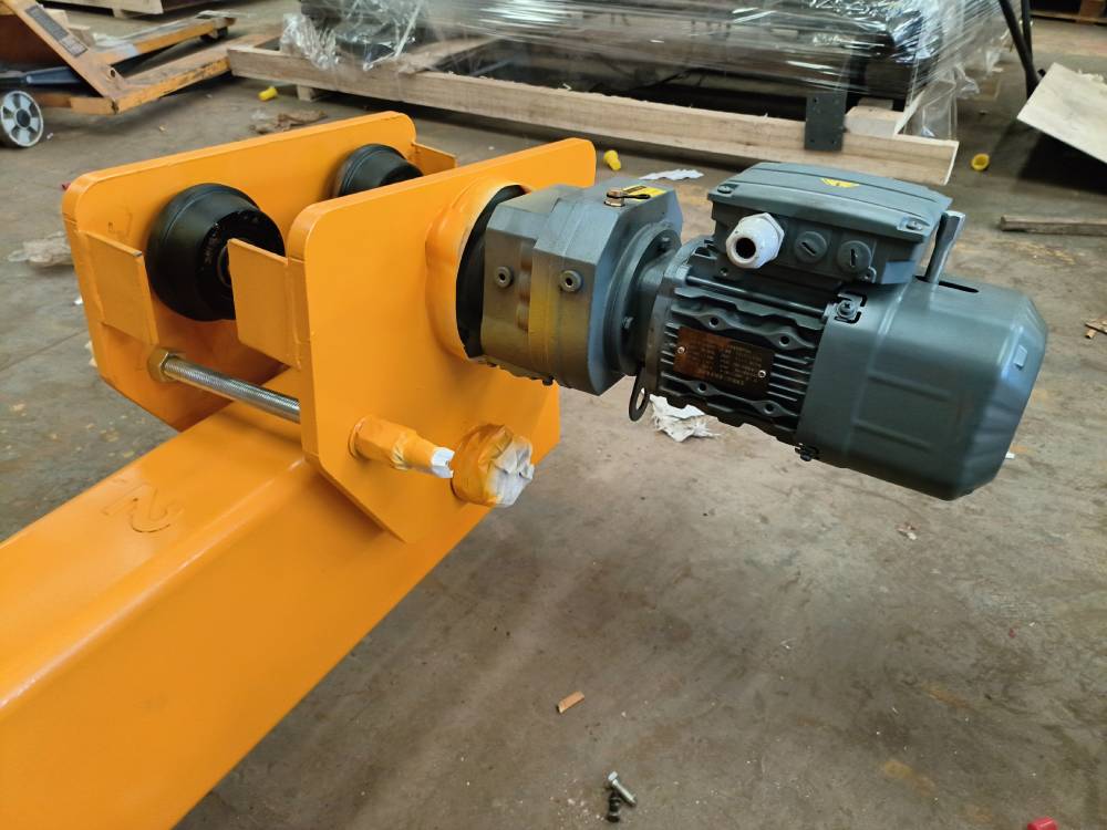 Crane end beam Crane end beam