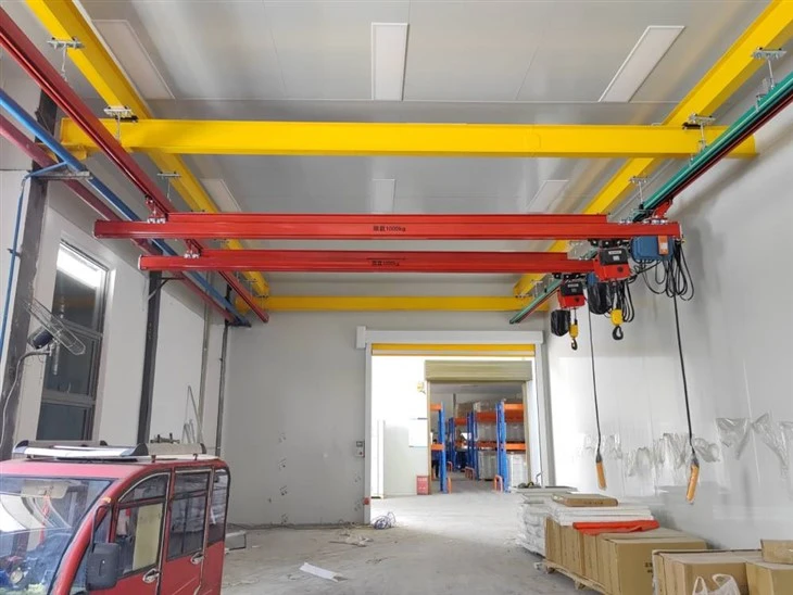 1000kg KBK Single Beam Suspension Crane