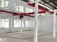 Crane de suspensão de feixe único de 1000kg KBK