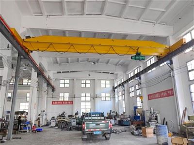 LD Tradicional Viga única de viga eot Crane