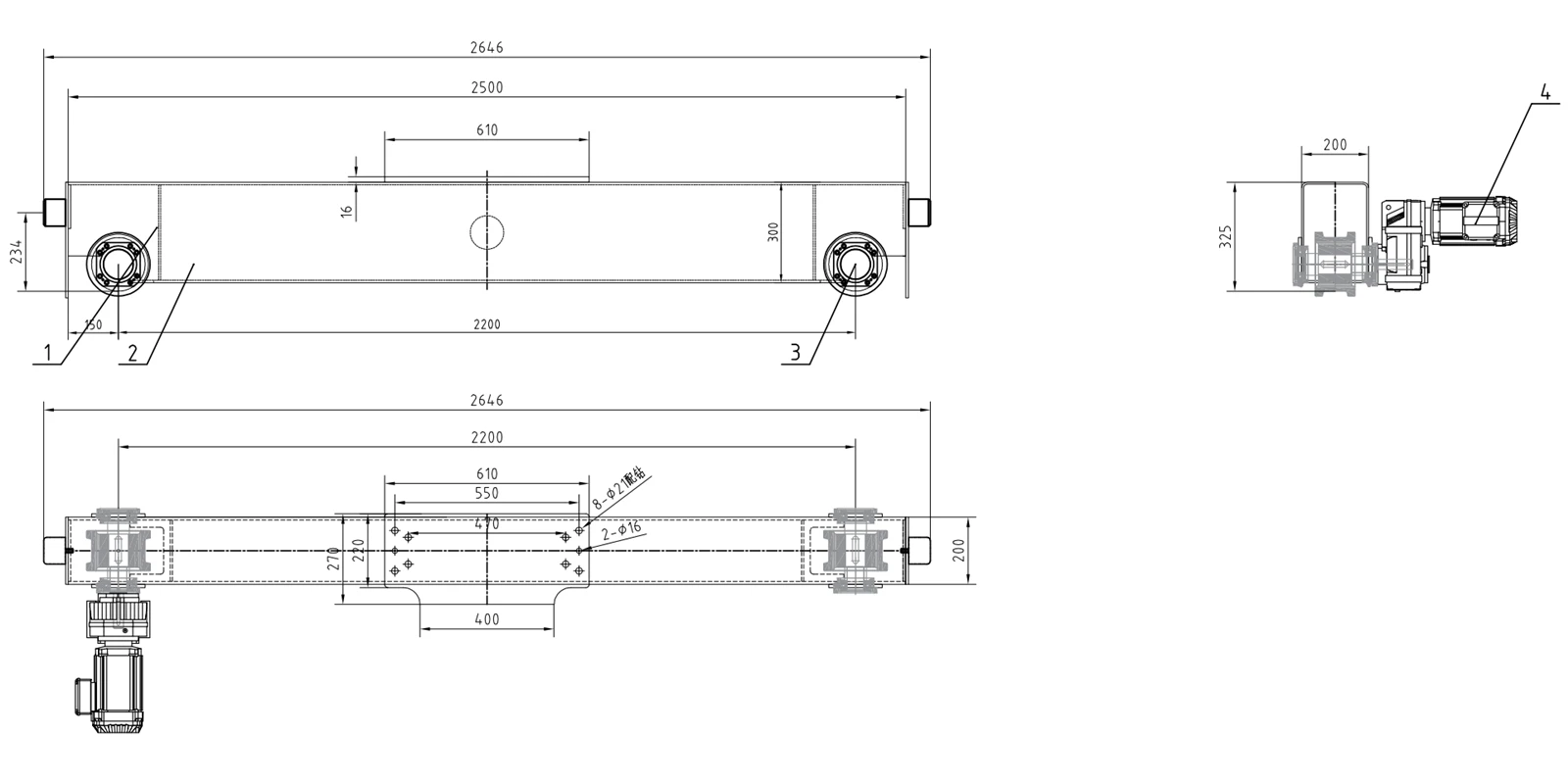 crane end beam crane end beam