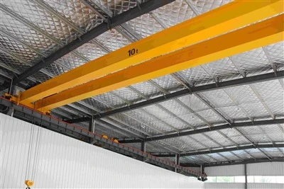 10 toneladas de guindaste de ponte de feixe duplo