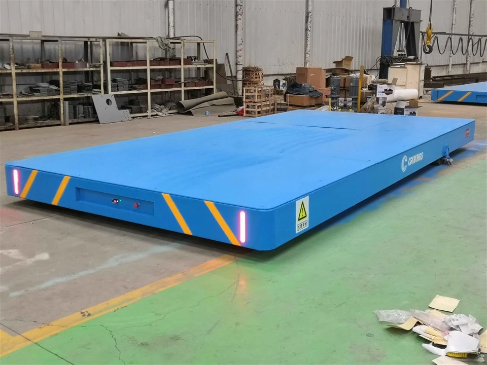 10ton Electric Trackless Transporter